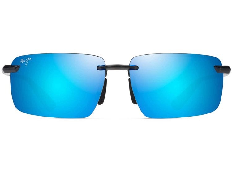 Maui Jim Laulima Sunglasses 61mm with Polarized Blue Lenses B62614