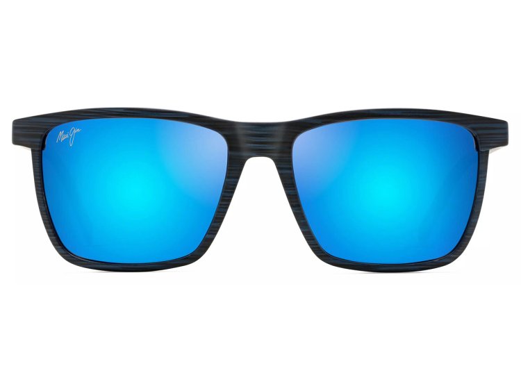 Maui Jim One Way Polarized Sunglasses Navy|Blue 55mm B875-03