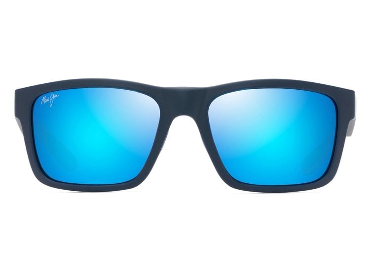 Maui Jim The Flats Polarized Sunglasses Navy|Blue 57mm B897-03