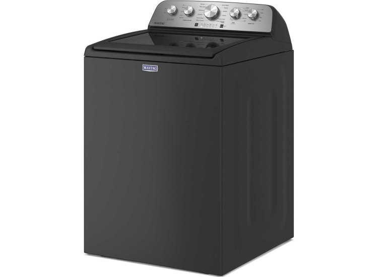Maytag Top Load Washer with Extra Power in Black