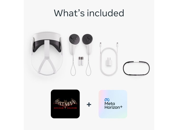 Meta Quest 3S Virtual Reality Headset 256GB SK-1000209-01