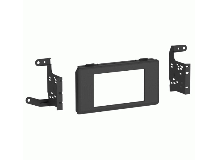 Kit Metra Per Cruscotto Auto, Nero: Facile Da Installare E Dall'aspetto Originale