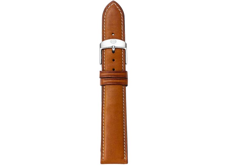 Michele 16mm Saddle Calf Skin Watch Band MS16AA270216