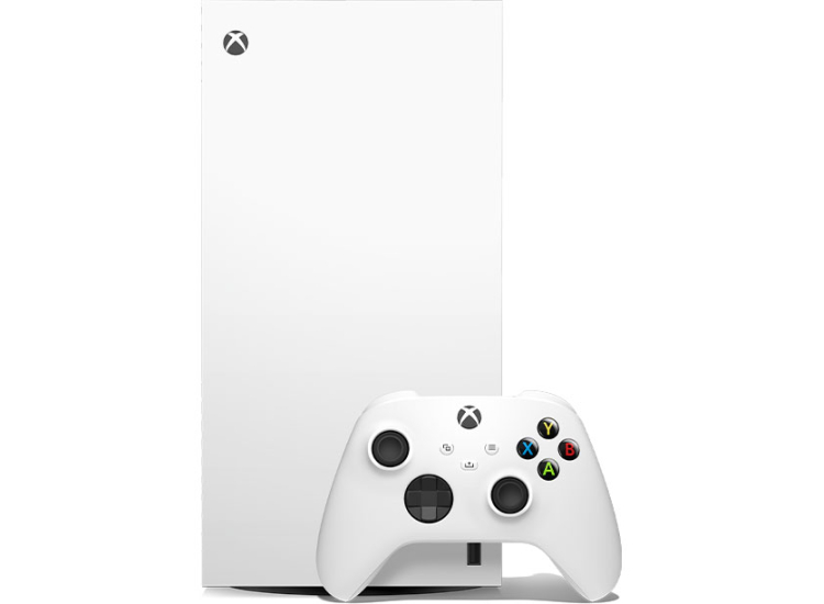 Microsoft Xbox Series X 1TB All Digital in Robot White - 196388363803