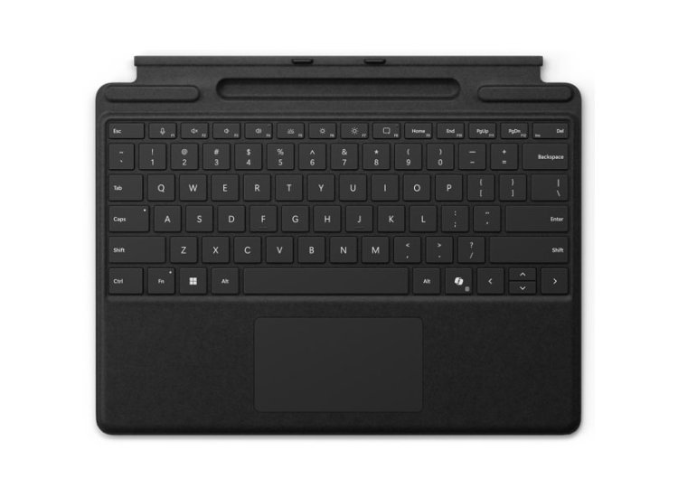 Microsoft Surface Pro Keyboard w/ Pen Storage Black 8XA-00168