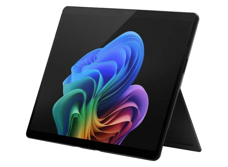 Microsoft Surface Pro Copilot+ PC 13", Snapdragon X Plus, 16GB RAM, 512GB SSD, Device Only (11th Edition), Black - ZHY-00019