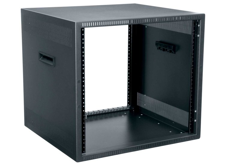 Middle Atlantic Desktop Rack DTRK Series 12 RU in Gray- DTRK1218