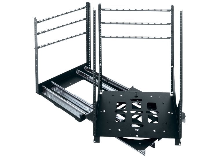 Middle Atlantic Rack Slide Out Rotating Rail System - SRSRX14
