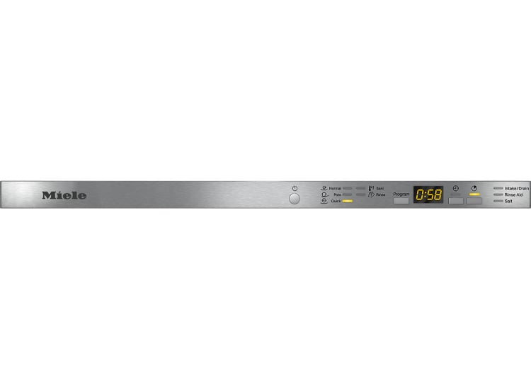 Miele G 5266 SCVi SF 24" Stainless Steel Fully Integrated Dishwasher With ContourLine Handle - 11636750
