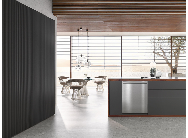 Miele G 5266 SCVi SF 24" Stainless Steel Fully Integrated Dishwasher With ContourLine Handle - 11636750
