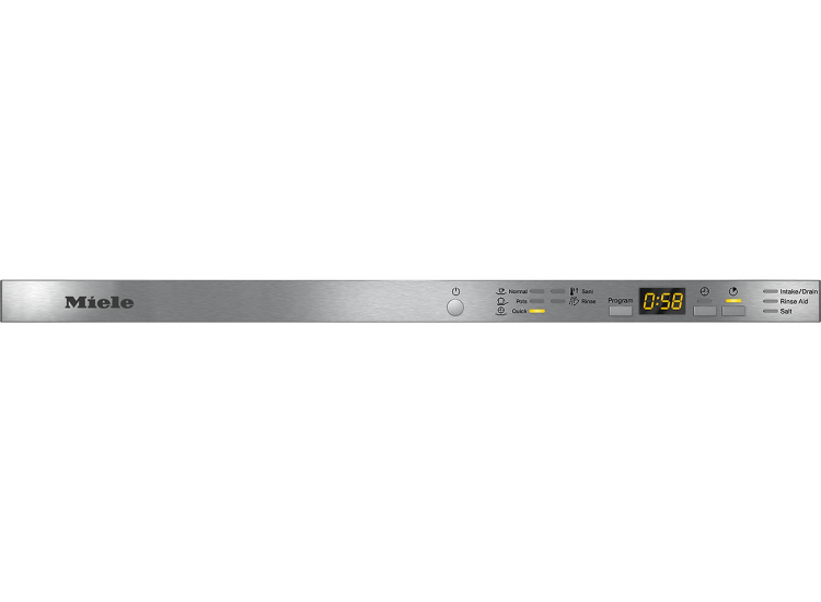 Miele G 5266 SCVi SFP 24" Stainless Steel Fully Integrated Dishwasher w/Pocket Handle - 11695340