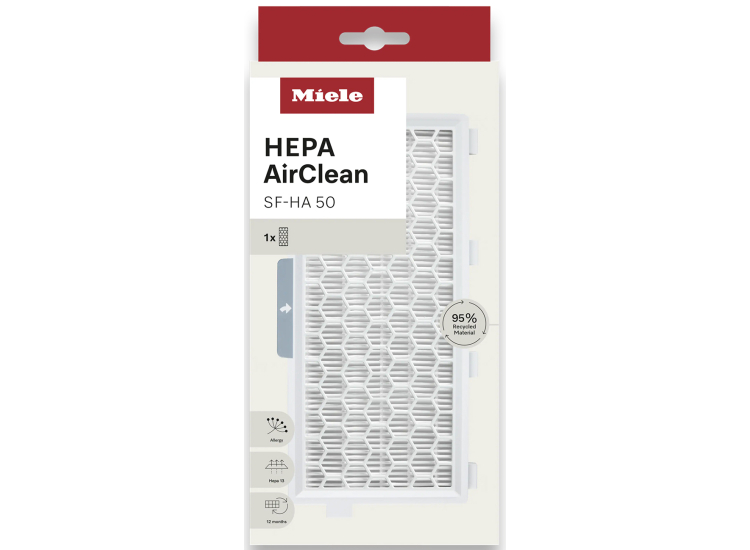 Filtro De Repuesto Active AirClean SF-AA 50, SF-HA 50 Compatible Con Miele S4 S5 S6 S8 S8000 S8 88062039 Filtro De Repuesto Active AirClean SF-AA 50, SF-HA 50 Compatible Con Miele S4 S5 S6 S8 S8000 S8 88062039