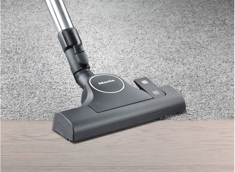 Miele Boost CX1 - Aspirateur Sans Sac Compact Et Ultra-performant - Technologie Vortex, Filtre Hygiène AirClean - Noir/Rouge