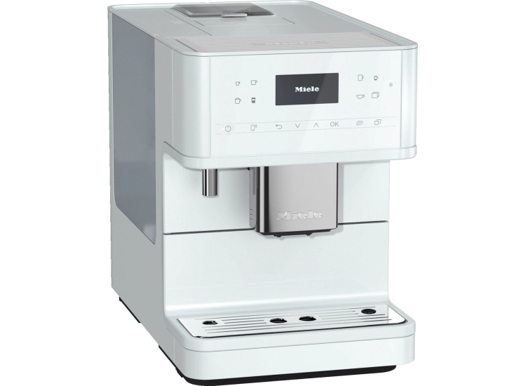 Miele CM 6160 MilkPerfection Lotus White Countertop Coffee Machine - 11648170