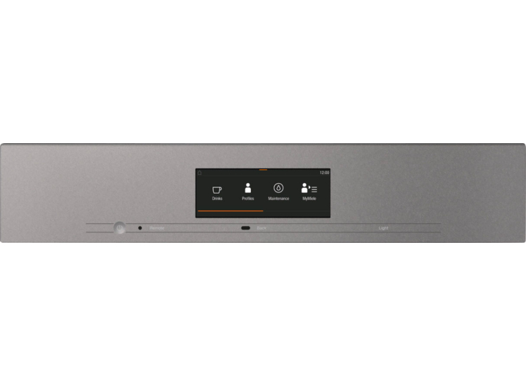 Miele CVA 7875 Built-In Coffee System 30-Inch in Graphite Gray (Plumbed) - 12635820
