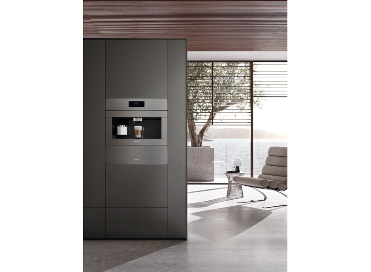Miele CVA 7875 Built-In Coffee System 30-Inch in Graphite Gray (Plumbed) - 12635820