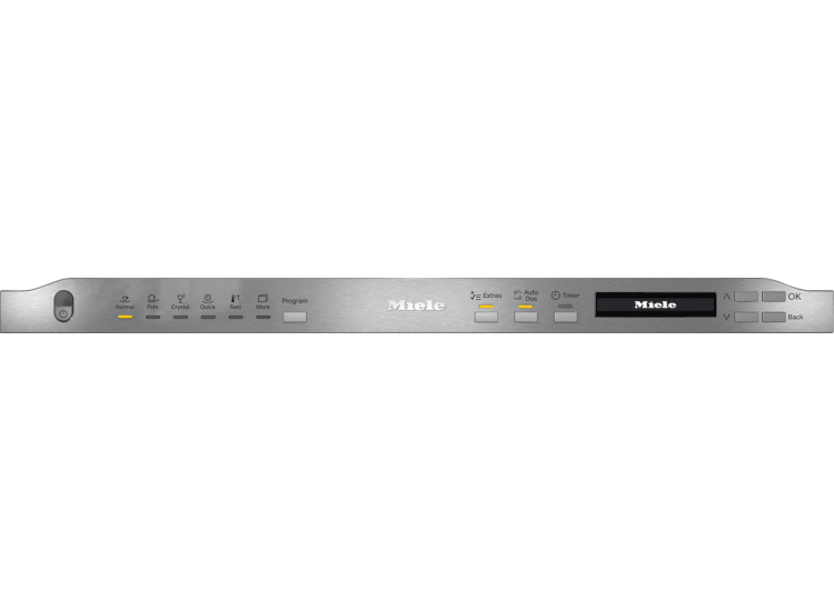 Miele G 7186 SCVi SFP Fully Integrated Dishwasher 24-Inch in Clean Touch Steel - 12496690