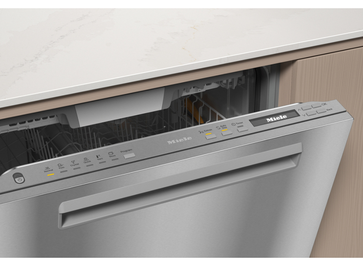 Miele G 7186 SCVi SFP Fully Integrated Dishwasher 24-Inch in Clean Touch Steel - 12496690