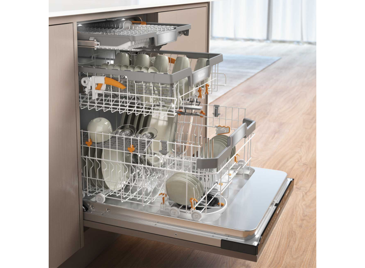 Miele G 7791 SCVi K2o Fully Integrated Dishwasher 24-Inch, Panel Ready - 12496920