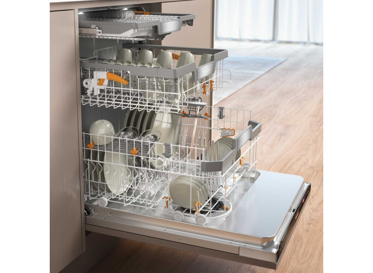Miele G 7986 SCVi K2o Fully Integrated Dishwasher 24-Inch, Panel Ready - 12496980