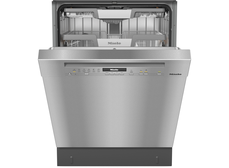 Miele G 7216 SCU Pre-Finished Dishwasher 24-Inch in Clean Touch Steel - 12497130