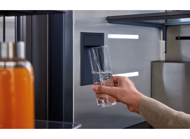 Miele MasterCool 23.1 Cu. Ft. KFMC 3858 FD Built-In French Door Refrigerator 42-Inch Wide in Custom Panel - 12489440