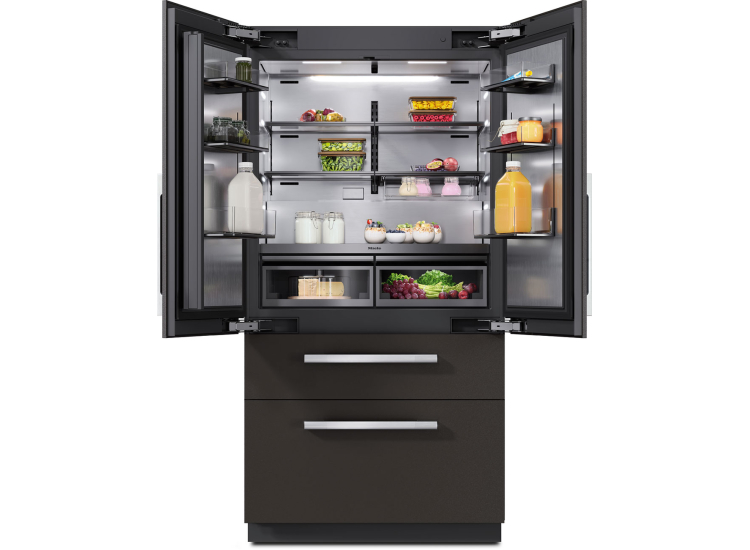 Miele MasterCool 23.1 Cu. Ft. KFMC 3858 FD Built-In French Door Refrigerator 42-Inch Wide in Custom Panel - 12489440