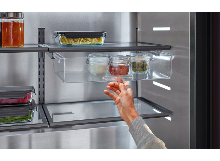 Miele MasterCool 23.1 Cu. Ft. KFMC 3858 FD Built-In French Door Refrigerator 42-Inch Wide in Custom Panel - 12489440