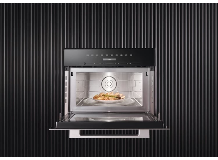 Miele M 7240 TC AM PureLine DirectSensor S 24" Clean Touch Steel Built-In Microwave Oven - 11845600