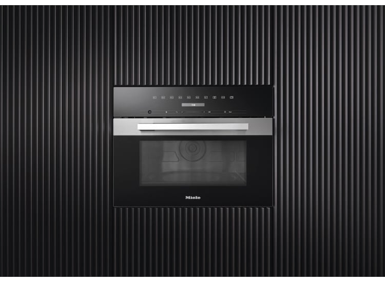 Miele M 7240 TC AM PureLine DirectSensor S 24" Clean Touch Steel Built-In Microwave Oven - 11845600