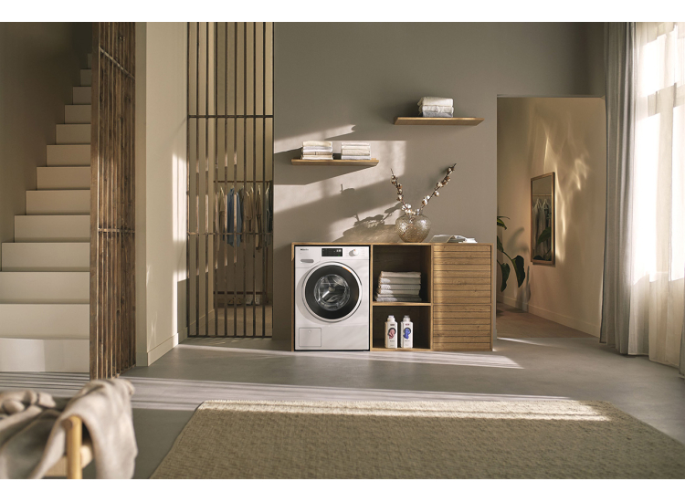 Miele Washer - WWD160 WCS Front Load In Lotus White - 11614040