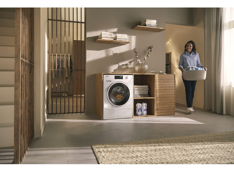 Miele Washer - WWD160 WCS Front Load In Lotus White - 11614040