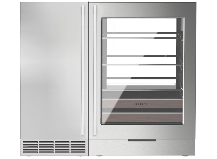 Monogram Undercounter Refrigeration Side By Side Install Kit - ZKAW