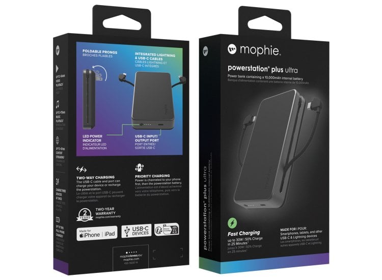 Mophie Charger Mophie Powerstation Xl Pd Mophie Battery