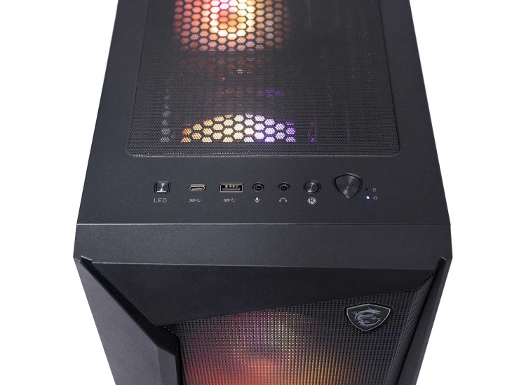 MSI Gaming Desktop Computer Codex R2 14NUC5 - CODR2B14NUC5091