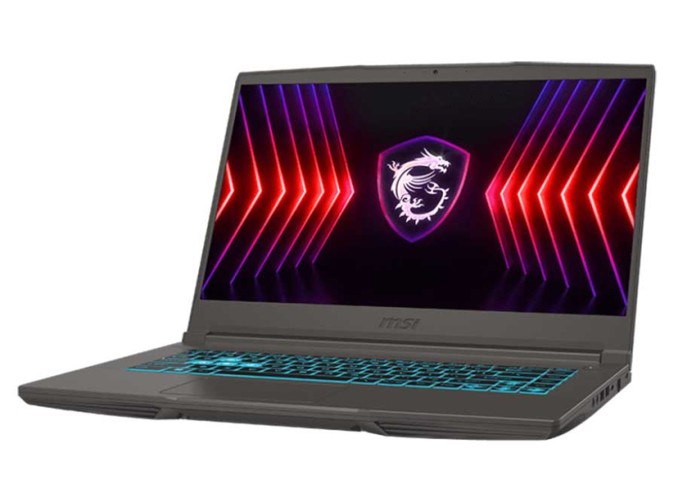 MSI Thin 15 Gaming Laptop with Hi-Resolution Audio | Abt