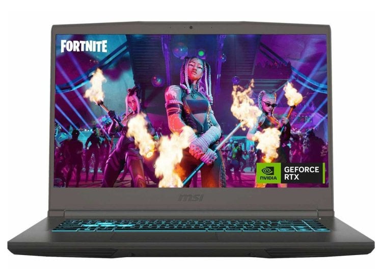 MSI Thin 15 Gaming Laptop with Hi-Resolution Audio Abt