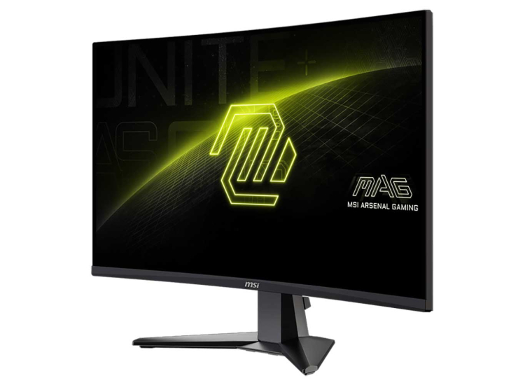 MSI MAG 276CXF Curved Gaming Monitor 27-inch FHD 280Hz in Black - MAG276CXF