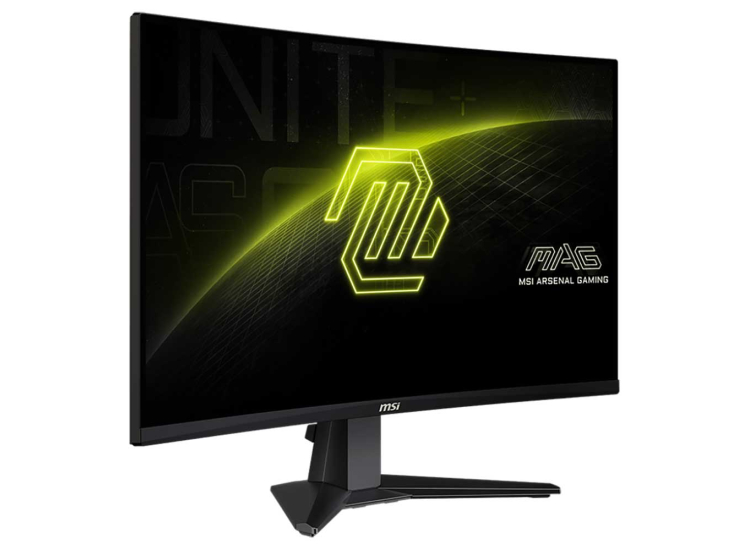 MSI MAG 276CXF Curved Gaming Monitor 27-inch FHD 280Hz in Black - MAG276CXF