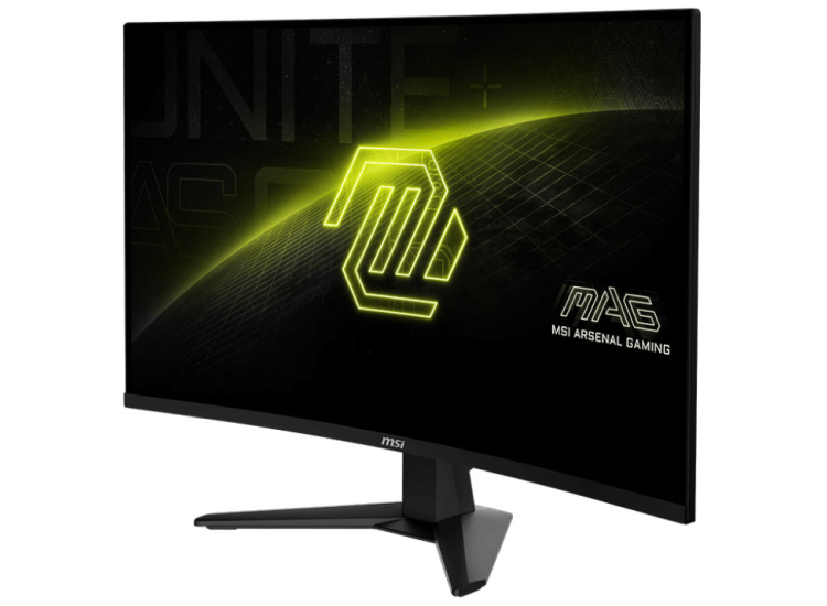 MSI MAG 32C6X Curved Computer Monitor 32-Inch FHD 1500R 250Hz 1ms with Adaptive Sync in Black - MAG32C6X
