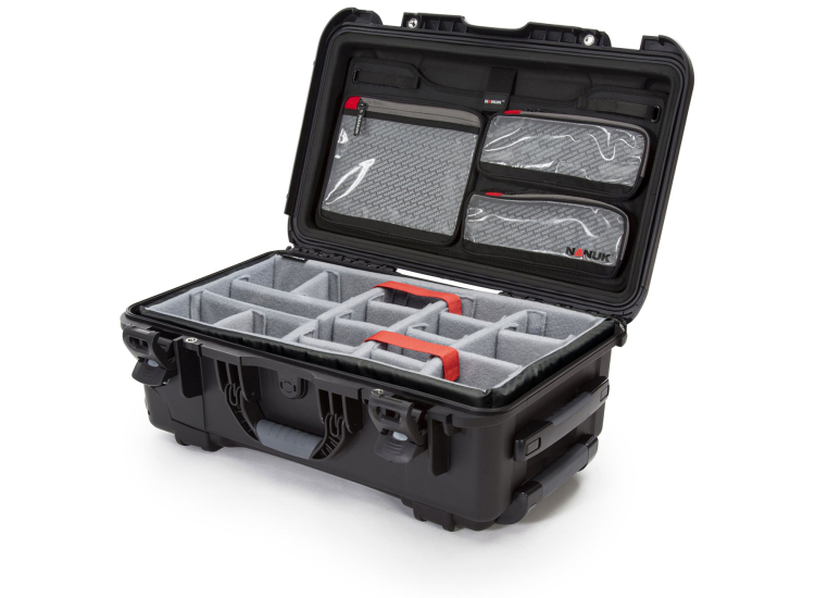 NANUK 935 Camera Case Pro Photo Kit Waterproof in Black - 935S-060BK-0A0