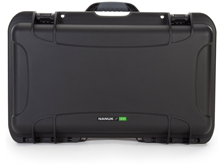 NANUK 935 Camera Case Pro Photo Kit Waterproof in Black - 935S-060BK-0A0
