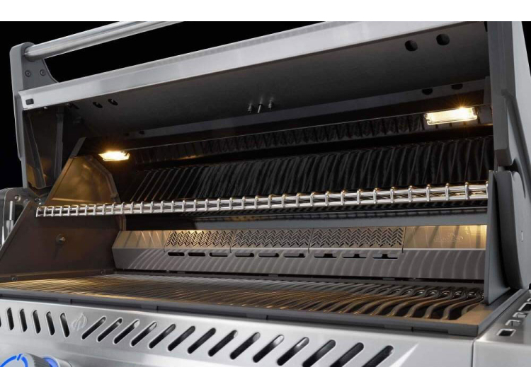 Napoleon Prestige Pro 665 Elite Natural Gas Grill in Stainless Steel - PRO665VXRSIBNSS