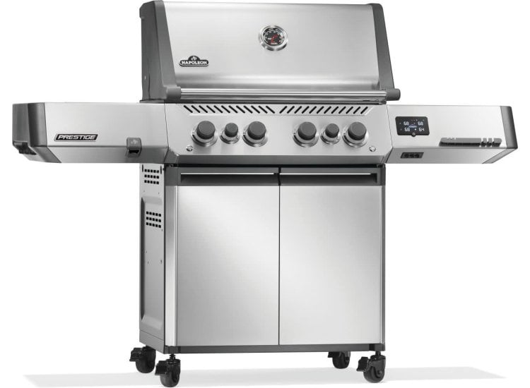 Napoleon Prestige 500 Connected RSIB Natural Gas Grill P500VXRSIBNSS
