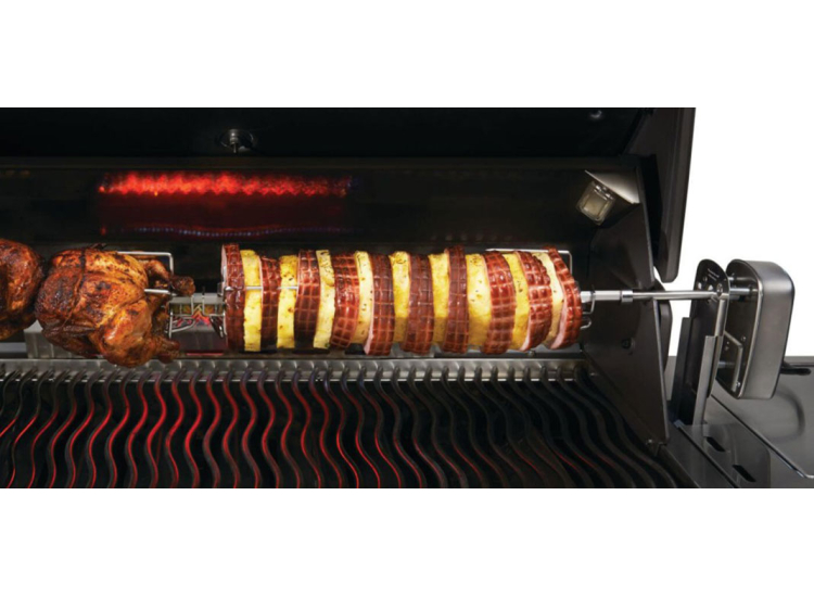 Napoleon Commercial Grade Rotisserie Kit For Large Grills - 69231