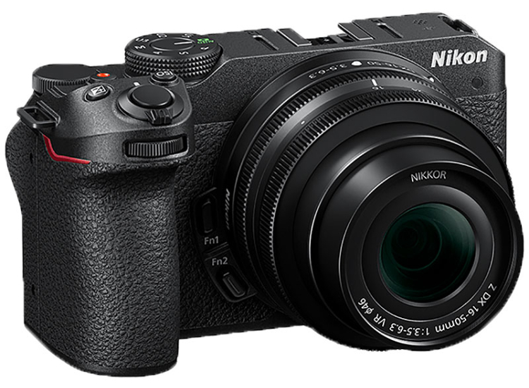 Nikon Z 30 Black Mirrorless Digital Camera - 1737-N
