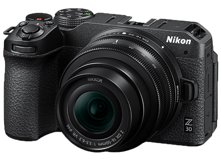 Nikon Z 30 Black Mirrorless Digital Camera - 1737-N