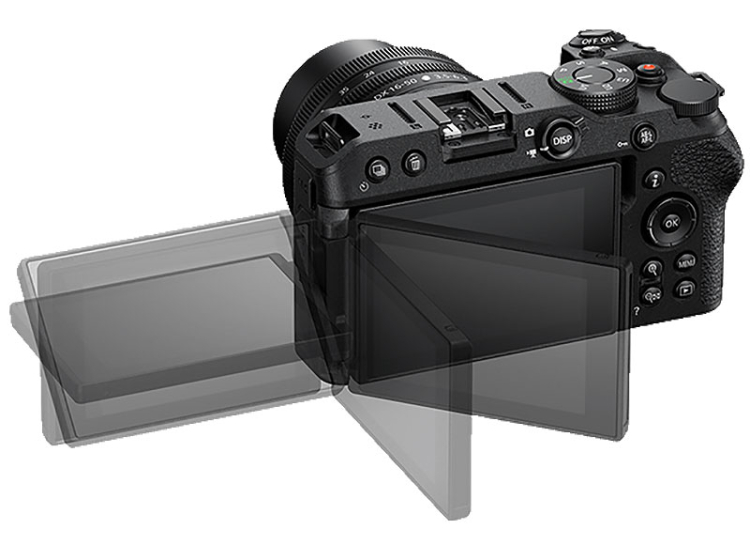 Nikon Z 30 Black Mirrorless Digital Camera - 1737-N