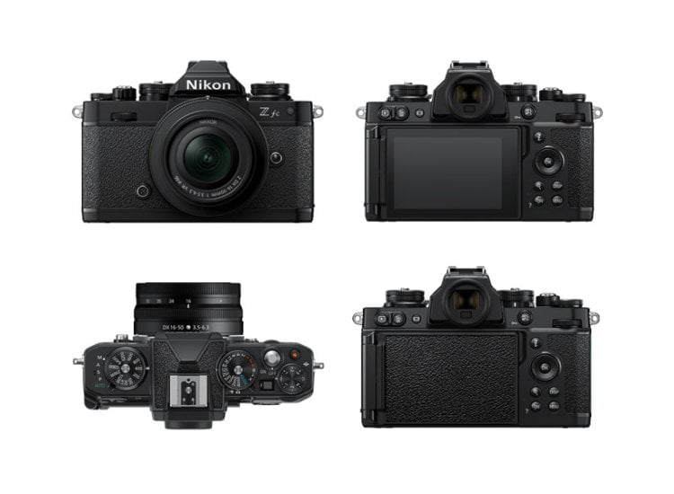 Nikon Z fc Digital Camera with 16-50mm Lens ZFC-1650KIT-BLK/BLK