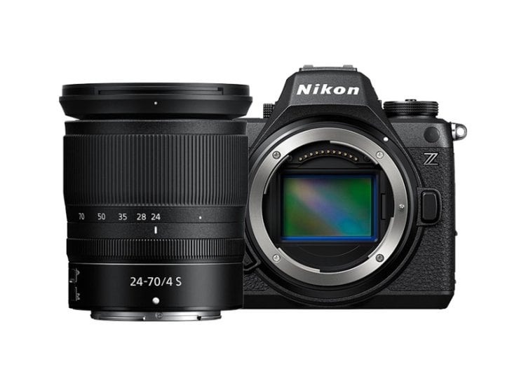 Nikon Z6III Mirrorless Digital Camera with Lens Abt